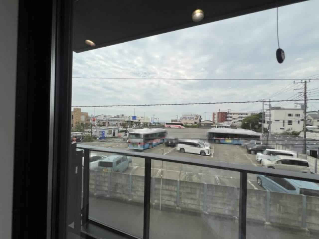 オーシャンビュー！海まで徒歩３分の場所にできた新築住宅の展望