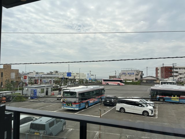 オーシャンビュー！海まで徒歩３分の未入居住宅の展望