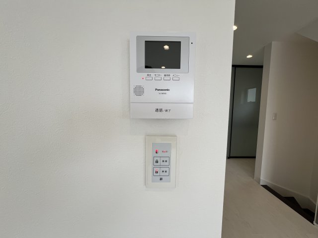 オーシャンビュー！海まで徒歩３分の未入居住宅の防犯設備