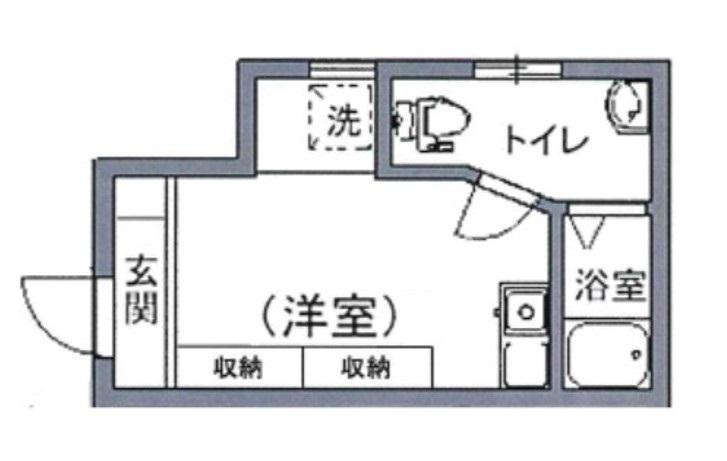 パーソナル若松町の間取り