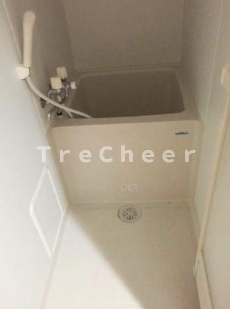 パーソナル若松町の浴室