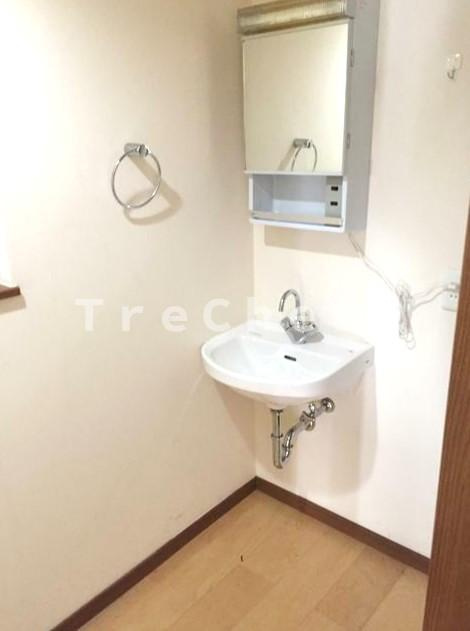 パーソナル若松町の洗面所