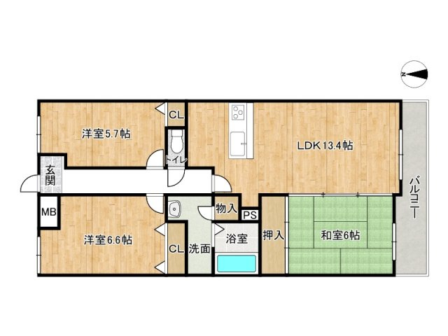 プレステージ姫路青山Ⅱ