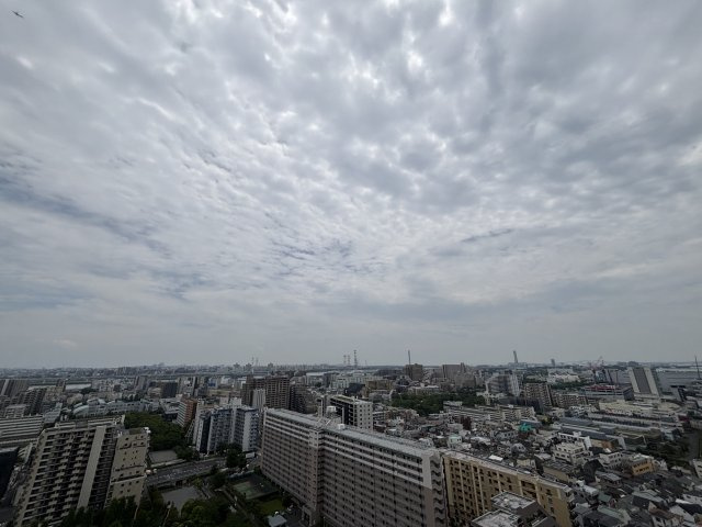 スカイシティ南砂の展望