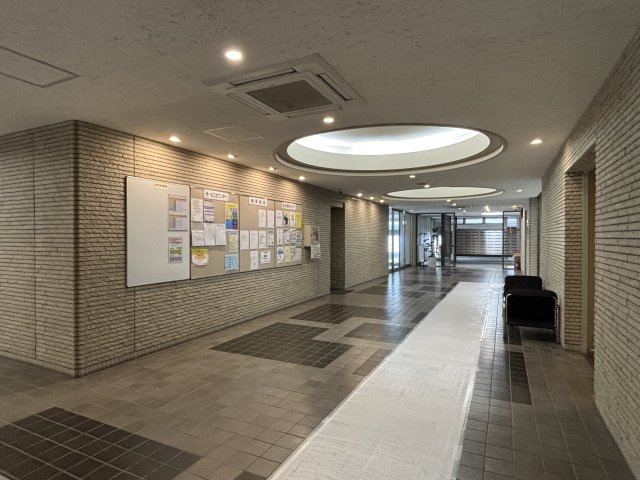 スカイシティ南砂のエントランス