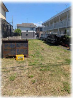 大津市坂本３丁目の事業用地の外観