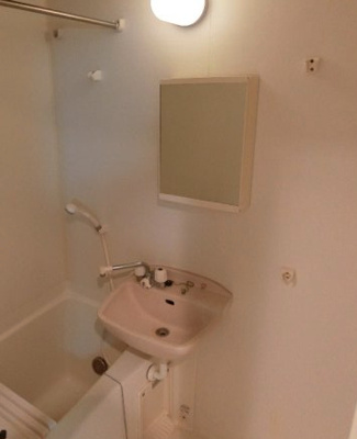 【洗面所】 | アーデン目黒不動前 | 家具小物はイメージです