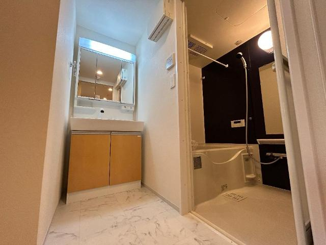 ワシンレジデンスの洗面所|洗髪洗面化粧台（イメージ）