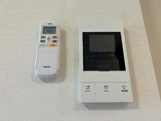 ワシンレジデンスの内装|カメラ付インターホン（イメージ）