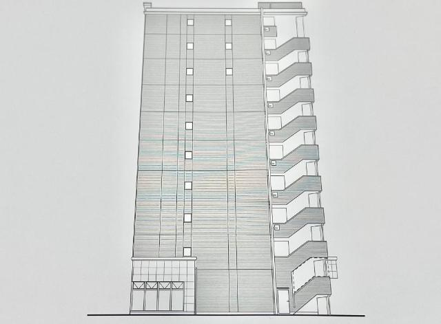 ワシンレジデンスの外観|完成予想図