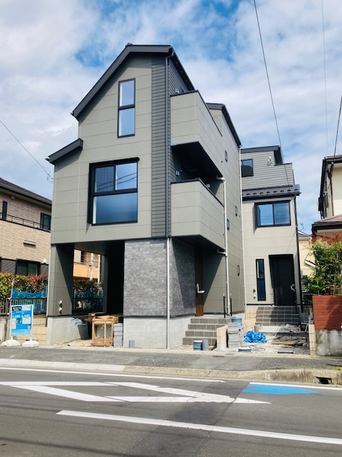 浦安市富士見２丁目　新築戸建て　全２棟