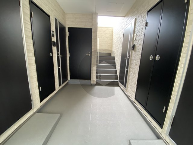 コラッジオ衣摺のロビー