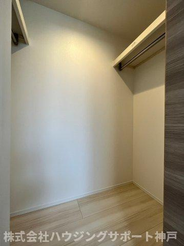 明石市大久保町大窪のアパートの収納