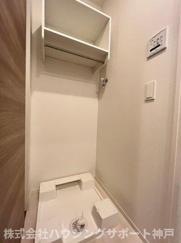 明石市大久保町大窪のアパートの内装