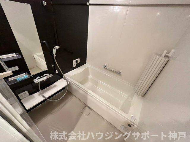 明石市大久保町大窪のアパートの浴室