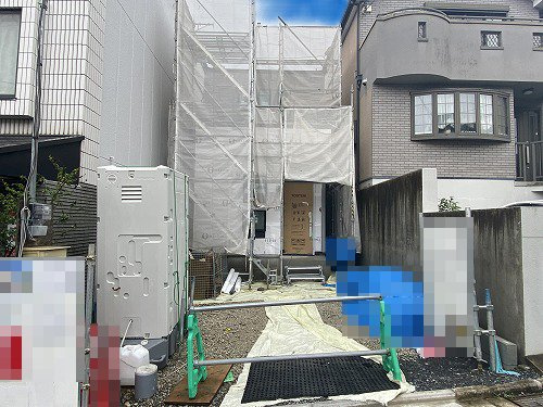 紫野西蓮台野町 新築戸建の外観