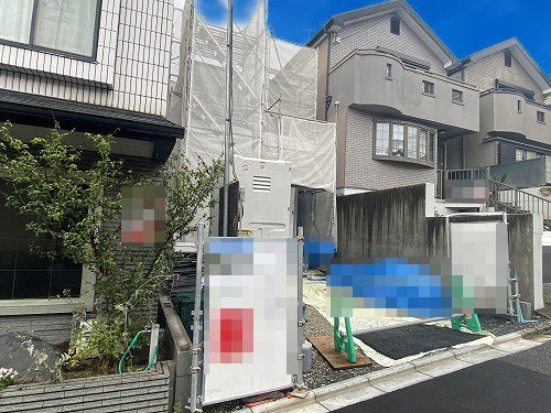 紫野西蓮台野町 新築戸建の外観