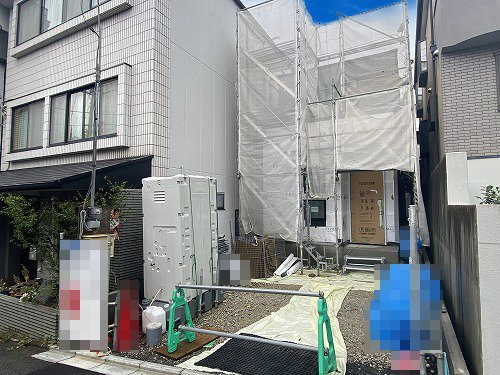 紫野西蓮台野町 新築戸建の外観