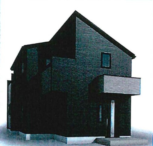 横浜市瀬谷区橋戸3丁目 新築戸建て【仲介手数料無料】の外観パース