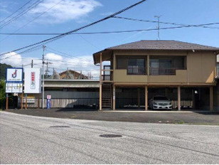 近江八幡市安土町下豊浦の店舗事務所の外観