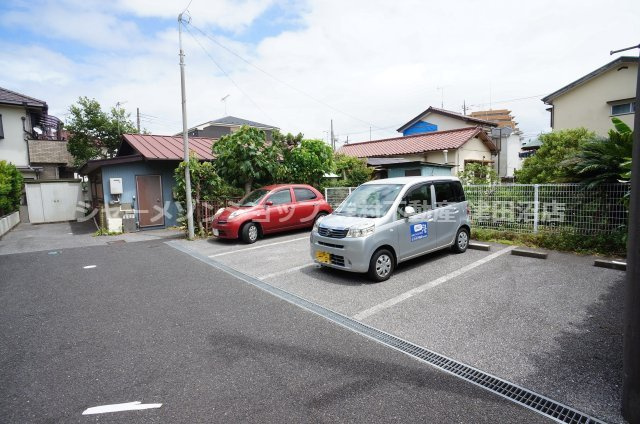 アピア泉の駐車場