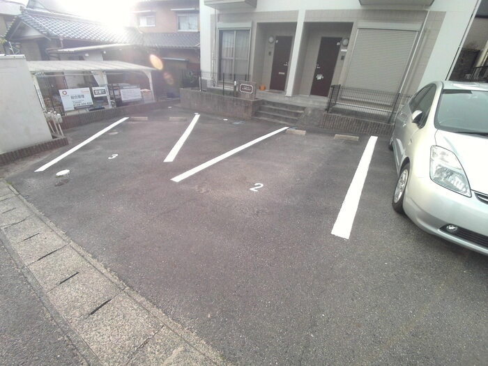 エスタンシア　　刈谷市近郊の賃貸はクラスホーム刈谷店の駐車場