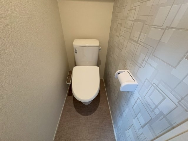 アルタイ石橋阪大前のトイレ