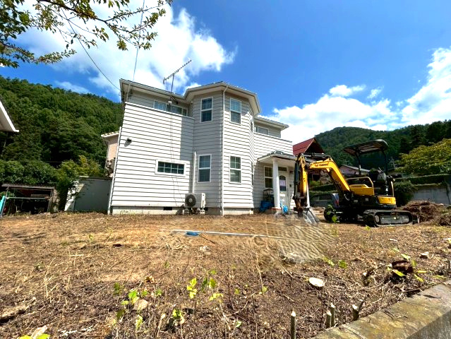中古住宅　長野市若穂保科の外観