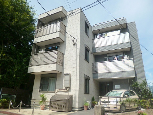 パーシモン幡ヶ谷の外観