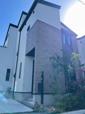 【外観】 | 所沢市美原町4丁目　令和6年築 | 令和6年2月築の築浅中古戸建です！立ち合いにて内見も可能☆是非現地をご確認下さい！