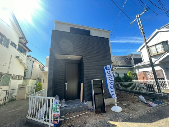 横浜市港南区上大岡東1丁目 新築戸建て【仲介手数料無料】の外観