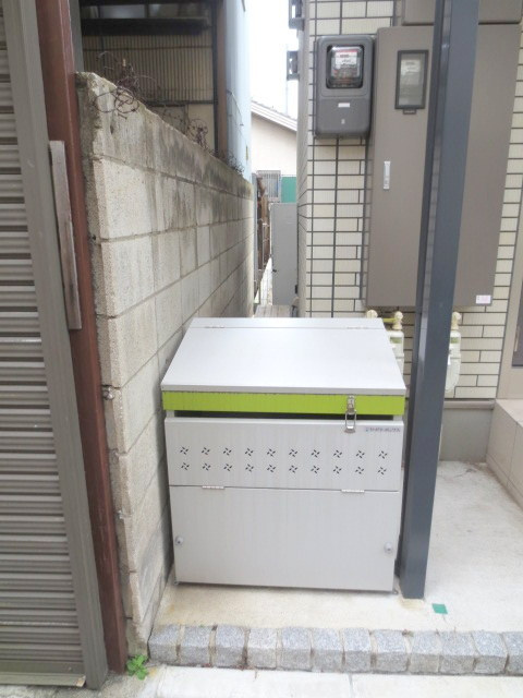 クレールのその他共用部分|★敷地内にゴミ置き場あり★