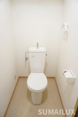 ＬＡ　ＰＡＩＳＩＢＬＥのトイレ