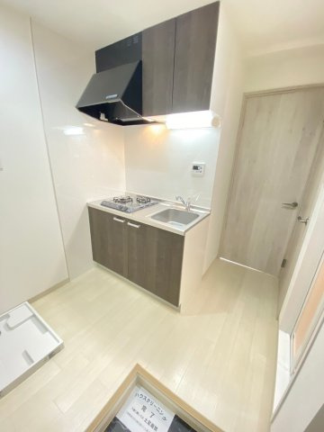 ナンノ第12号館の内装