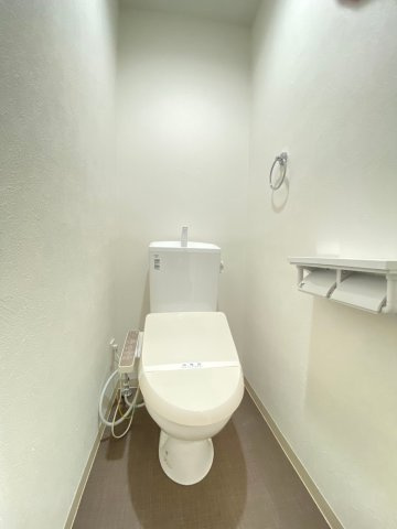 ナンノ第12号館のトイレ