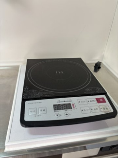 【設備】 | 南山貸家 | IHコンロが付いております。