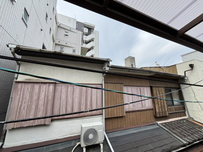 【展望】 | 南山貸家 | 南向きのため、明るい展望です。