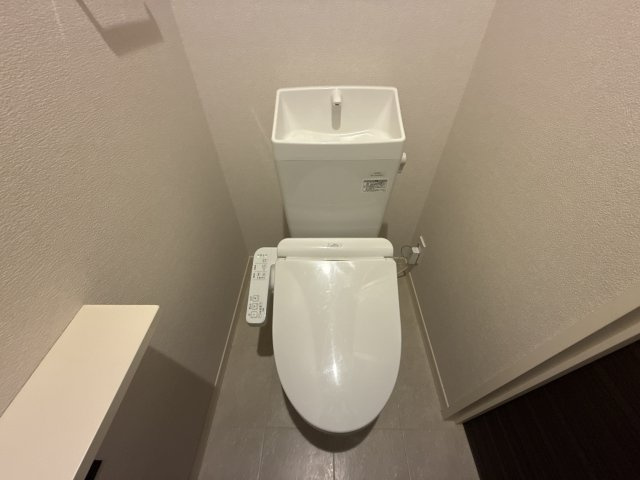 セルディーナBのトイレ
