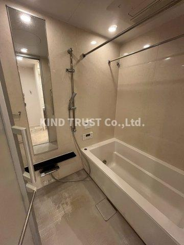 ザ・パークハウス中之島タワーの浴室|日々の暮らしに欠かせないお風呂です