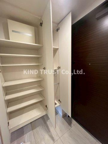 ザ・パークハウス中之島タワーの収納|便利な収納スペースです