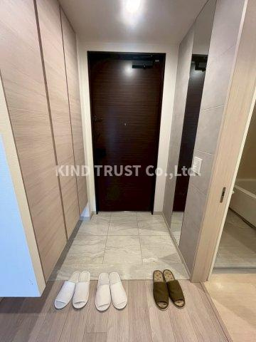 ザ・パークハウス中之島タワーの玄関|毎日通る玄関はこちらです