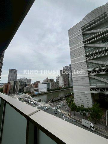 ザ・パークハウス中之島タワーの展望