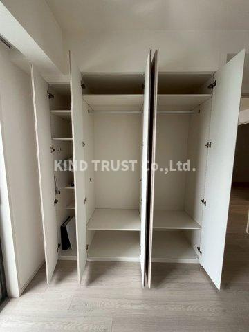 ザ・パークハウス中之島タワーの収納|大きなスペースがあり、収納には困りません