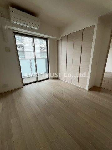 ザ・パークハウス中之島タワーの居間・リビング|使いやすい居間です