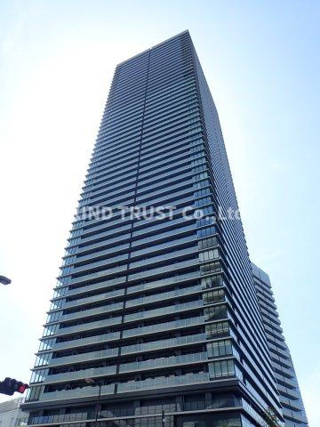 ザ・パークハウス中之島タワーの外観|外はこのようになっています