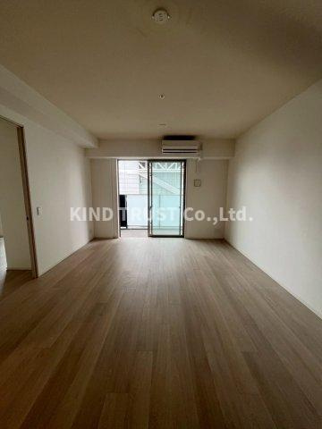 ザ・パークハウス中之島タワーの居間・リビング|使いやすいリビングです