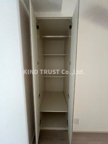 ザ・パークハウス中之島タワーの収納|収納豊富です