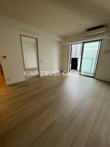 ザ・パークハウス中之島タワーの居間・リビング|使いやすい居間です