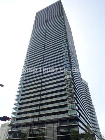 ザ・パークハウス中之島タワーの外観パース|外観パースです