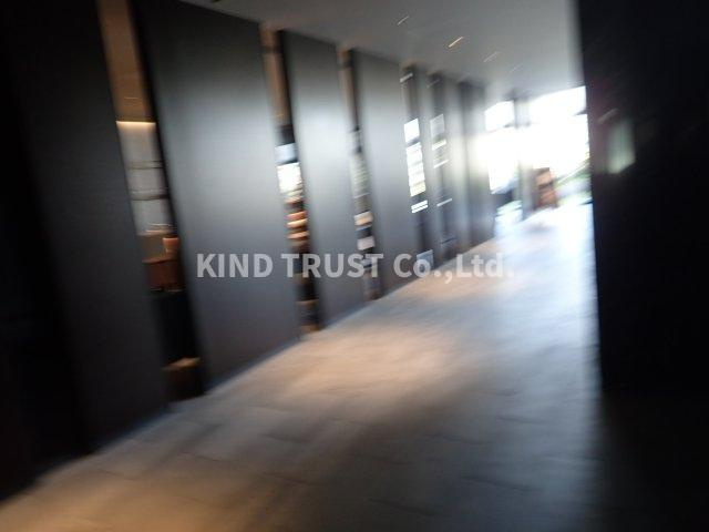 ザ・パークハウス中之島タワーのロビー|ロビーです